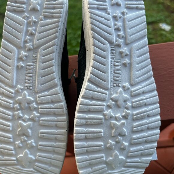 HEY DUDE WENDY HALO BLACK 10 - Picture 5 of 5